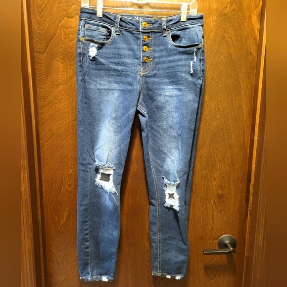No Boundaries Denim - No Boundaries High Rise Skinny Jeans
